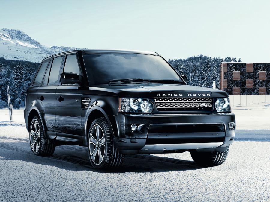 Land Rover Range Rover Sport (UK) '2009